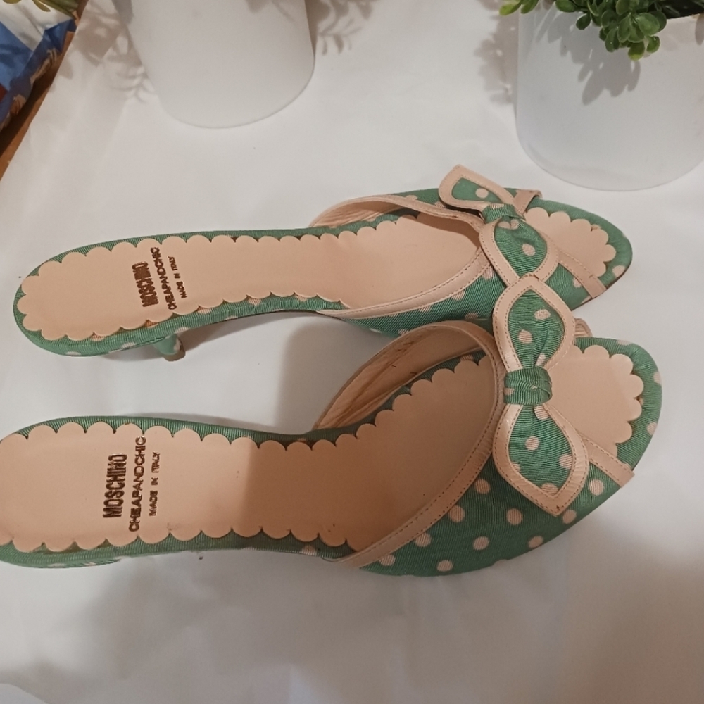 Moschino Sz 9 sandals - Picture 2 of 5